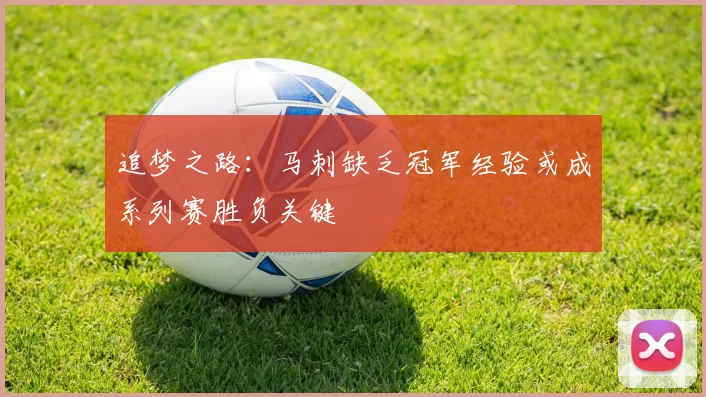 追梦之路：马刺缺乏冠军经验或成系列赛胜负关键
